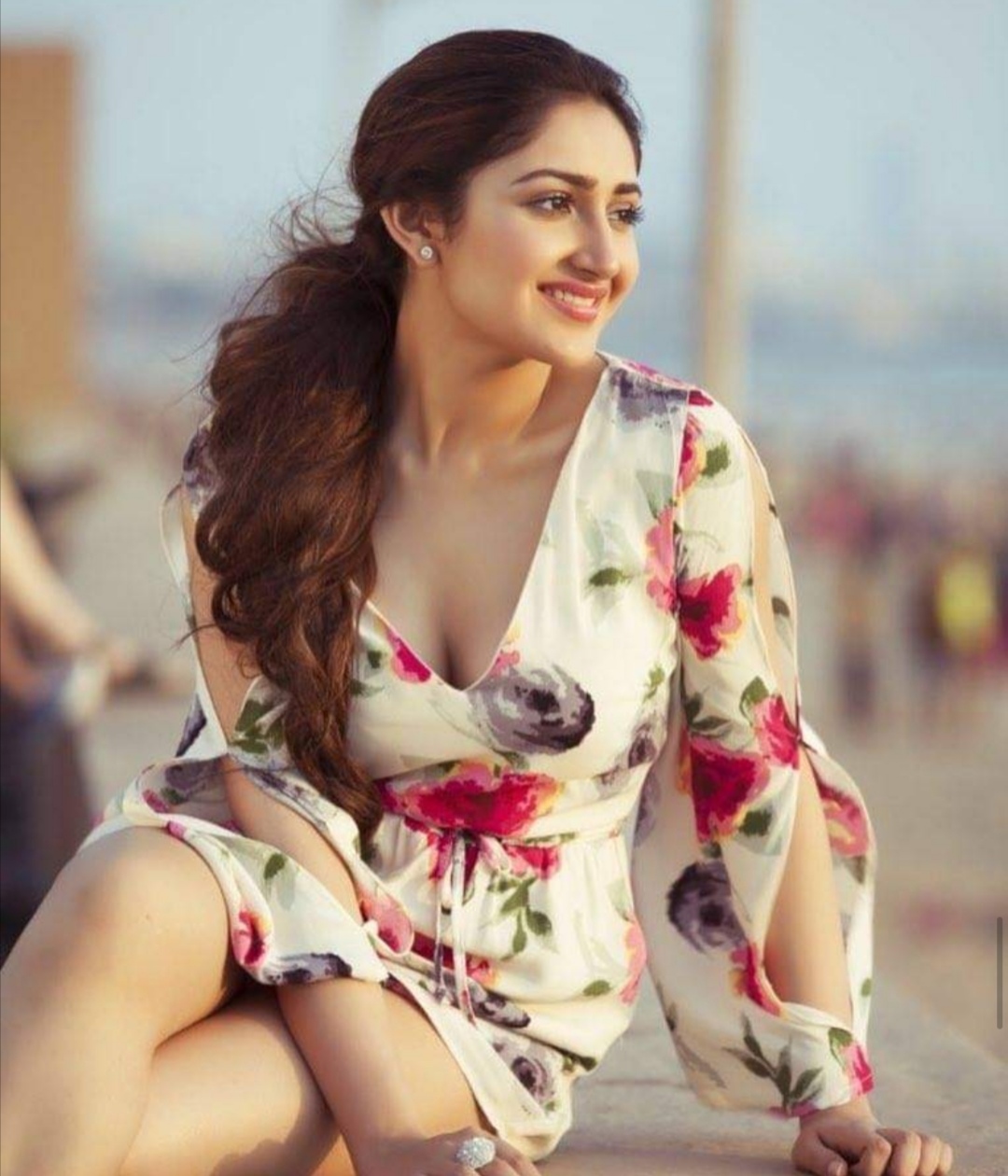 arya with sayyeshaa