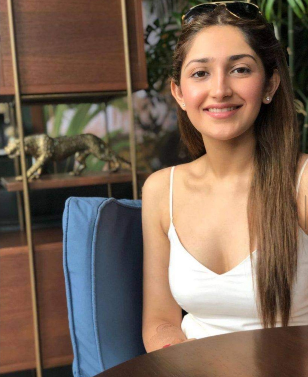 arya with sayyeshaa