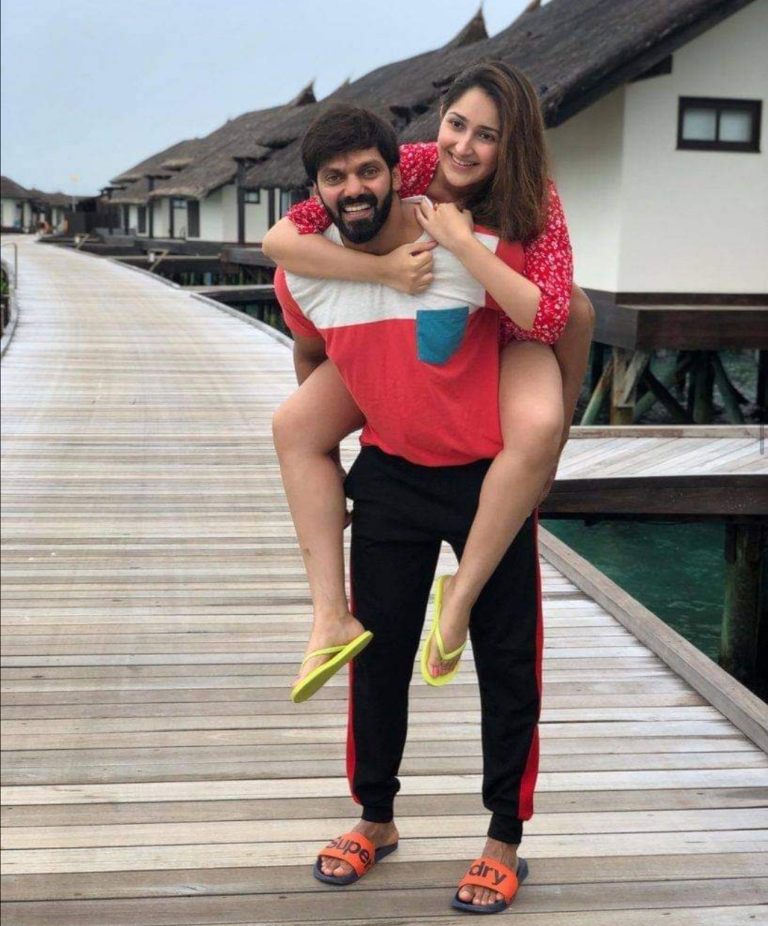 arya with sayyeshaa