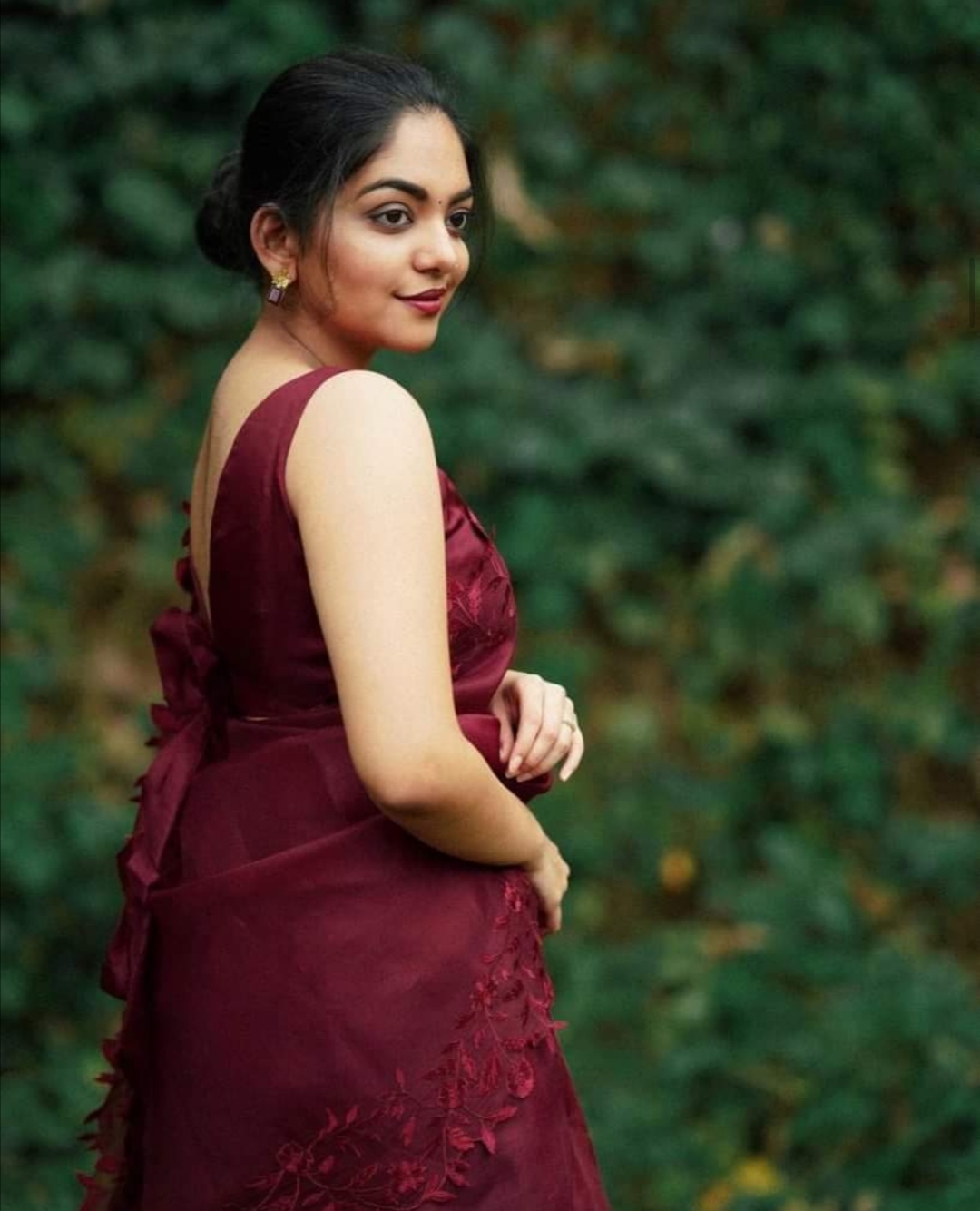 Ahaana Krishna saree