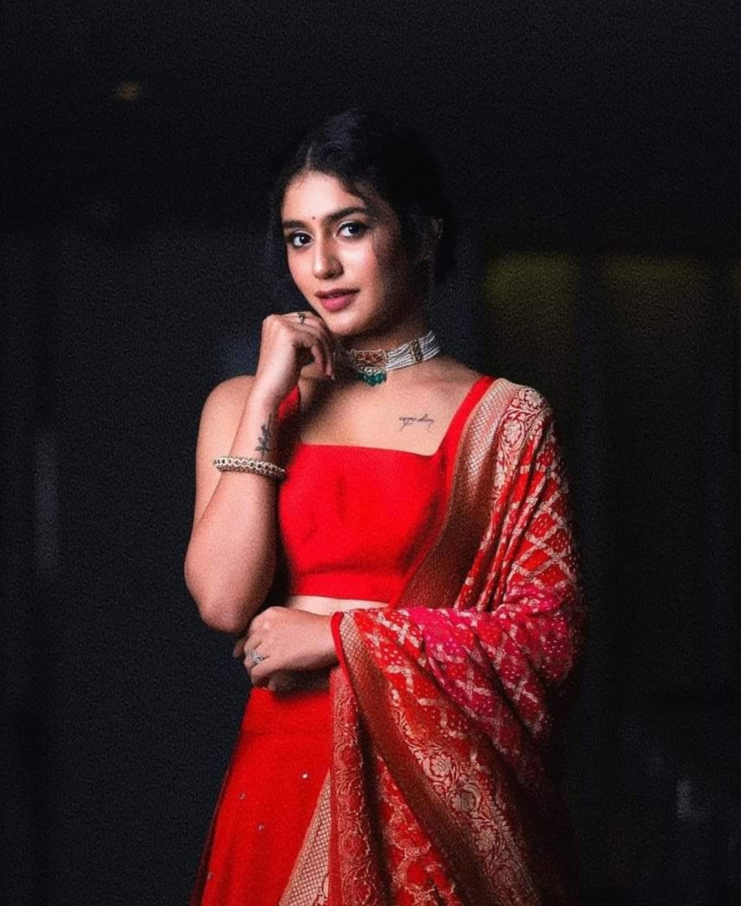 Priya Prakash Varrier