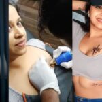 sadhika venugopal tattoo