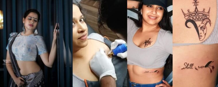 sadhika venugopal tattoo