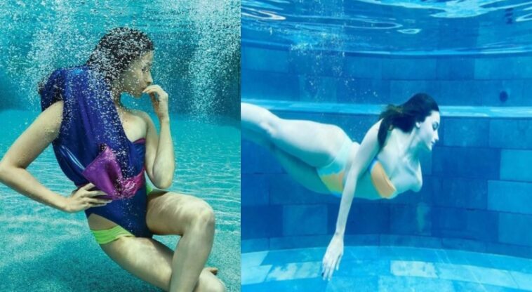 alia bhatt swimming pool