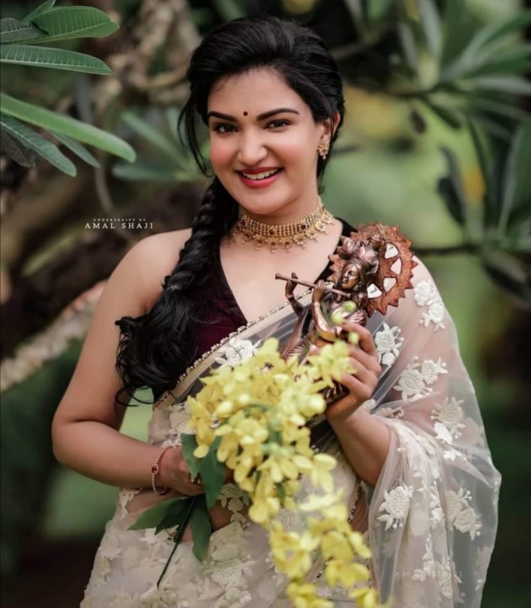 honey rose vishu photoshoot