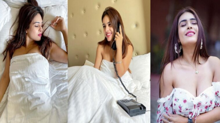 neha malik bedroom photoshoot