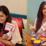 shreya ghoshal baby shower pics