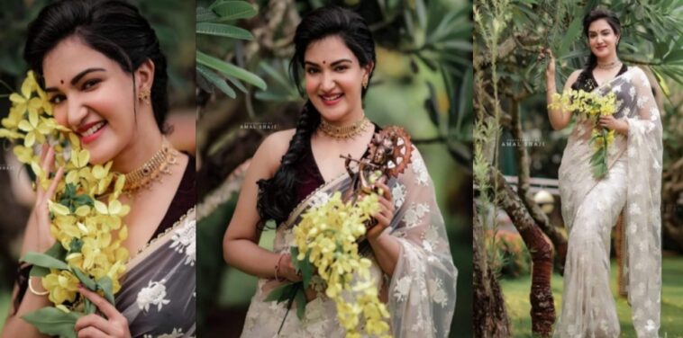 honey rose vishu photoshoot