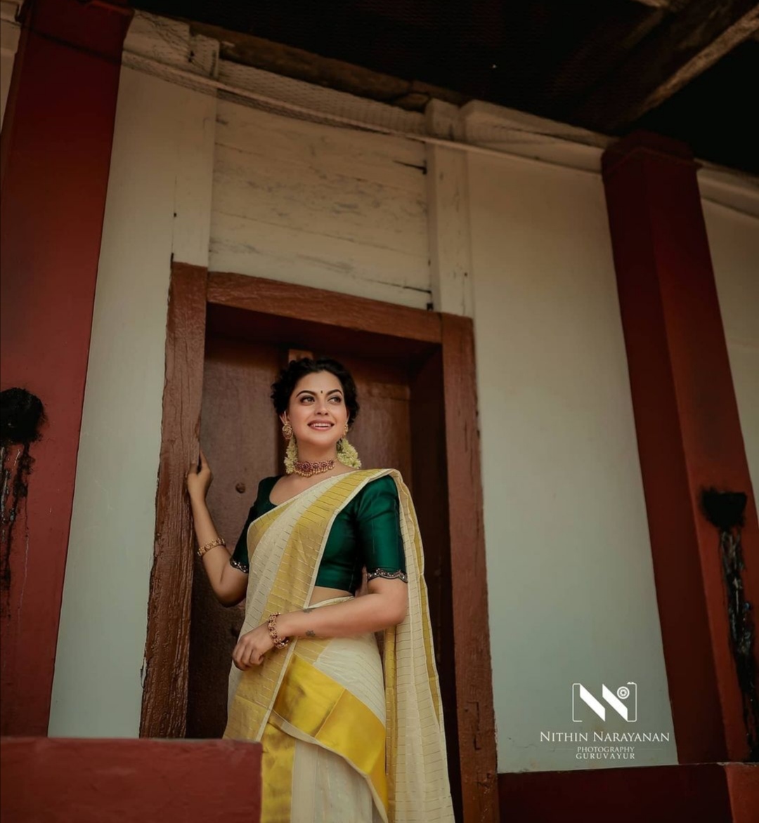 anusree vishu photoshoot