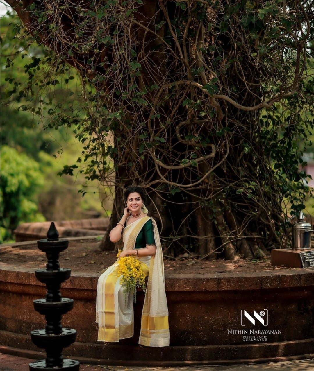 anusree vishu photoshoot