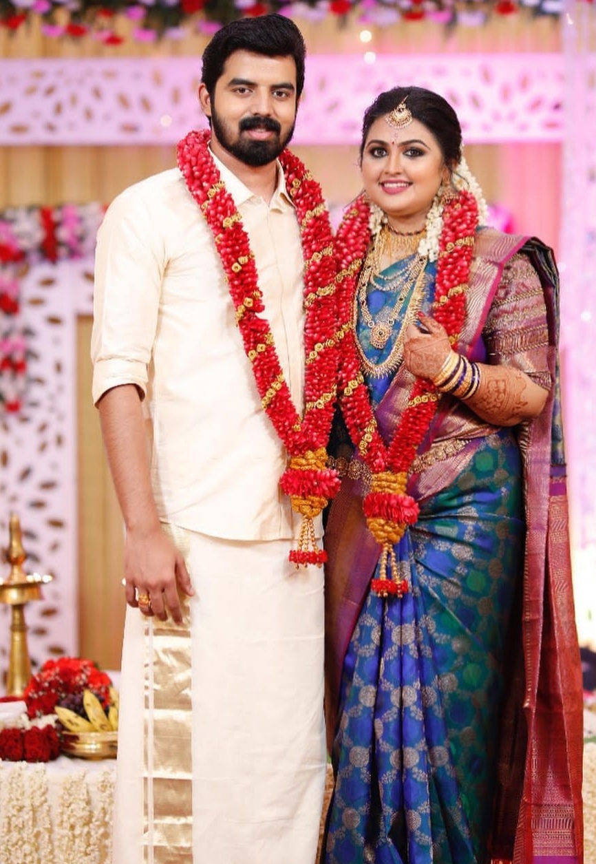 serial actress meera muralidharan wedding