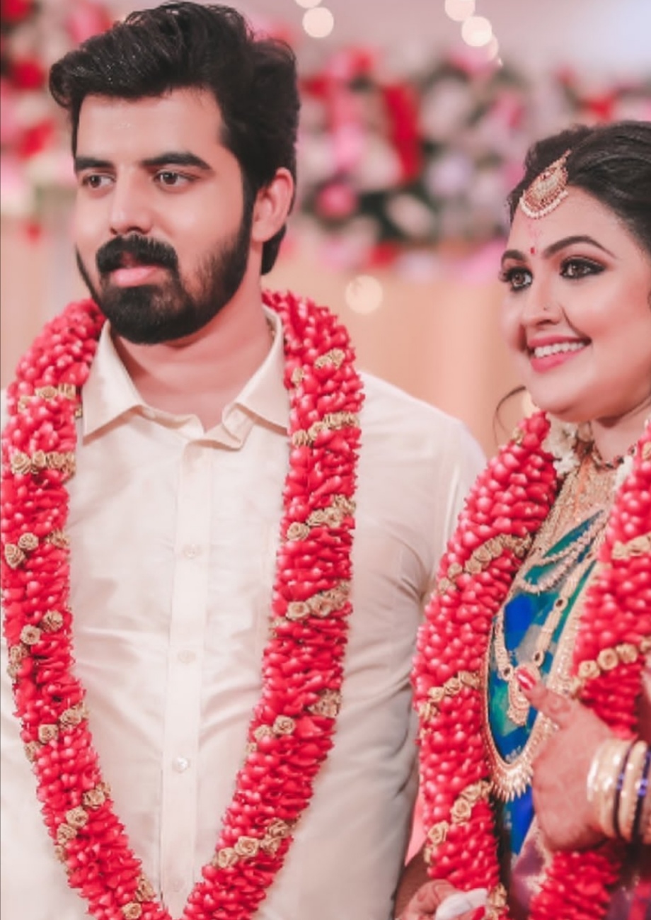 serial actress meera muralidharan wedding