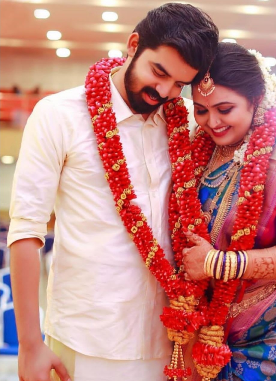 serial actress meera muralidharan wedding