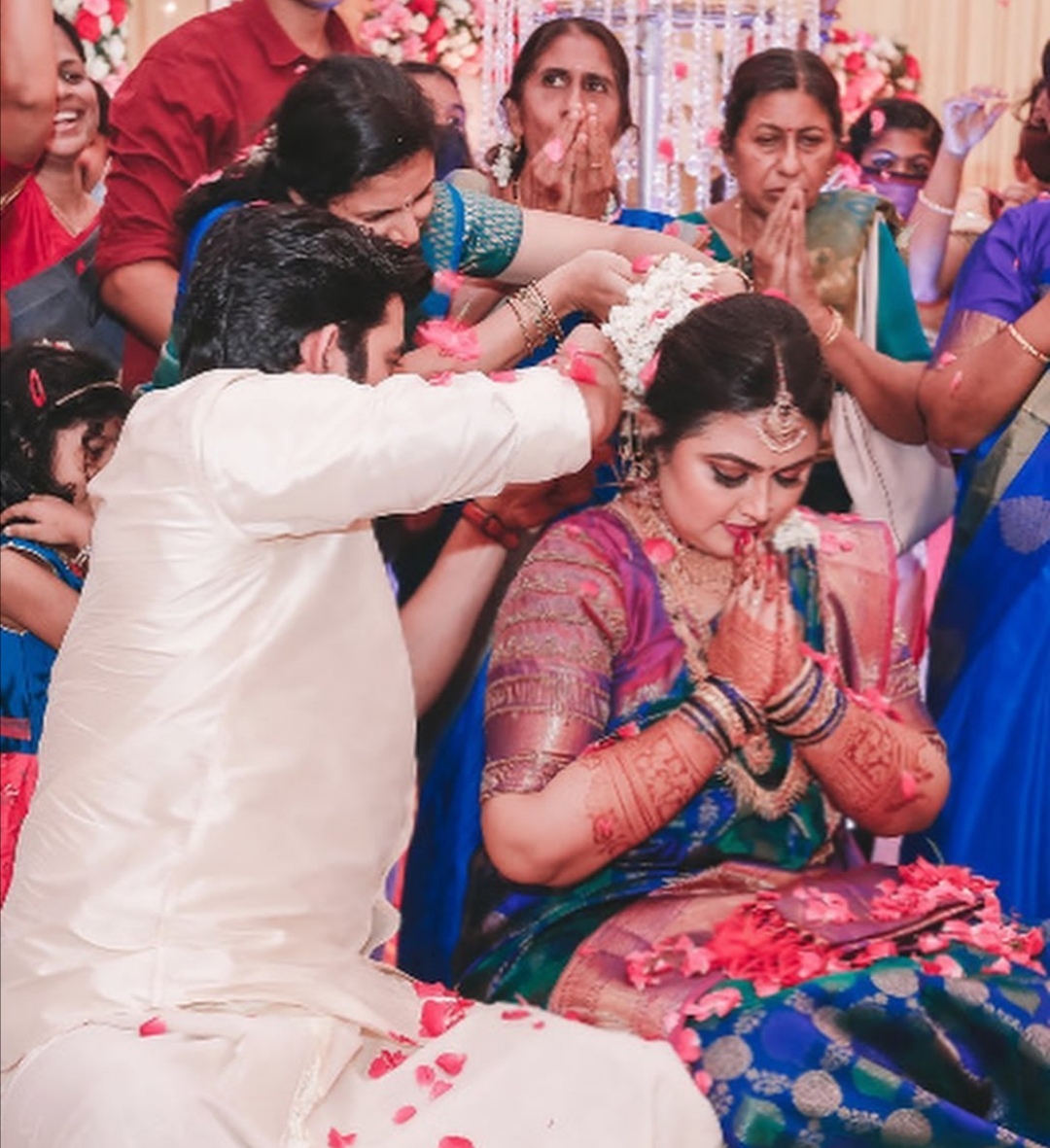 serial actress meera muralidharan wedding