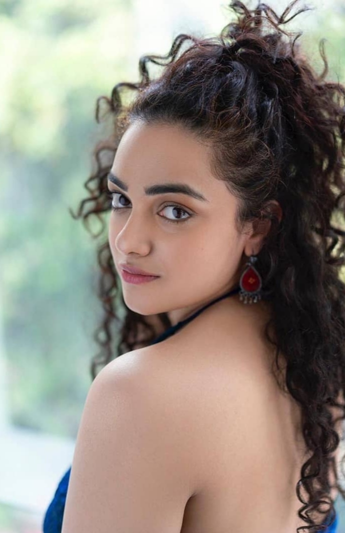 Nithya menen photos