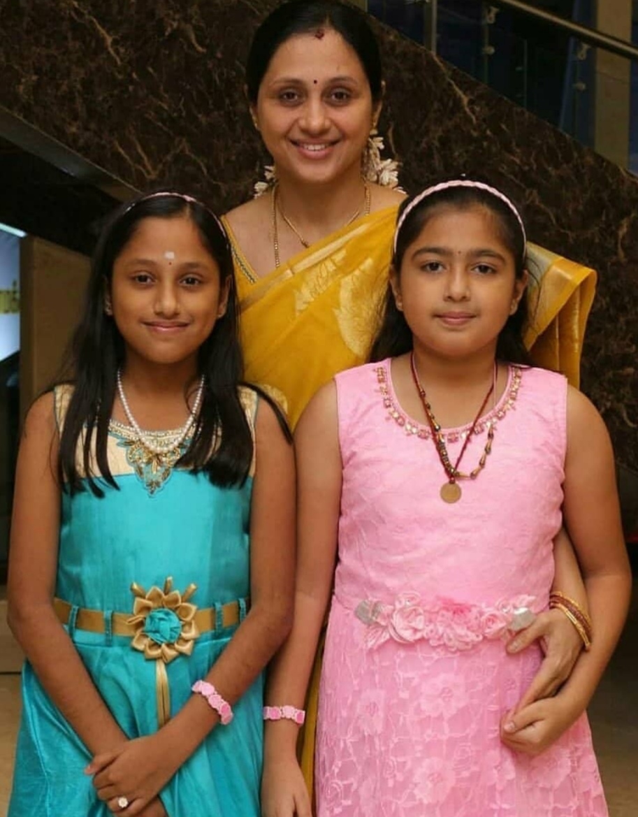 Devayani family photos