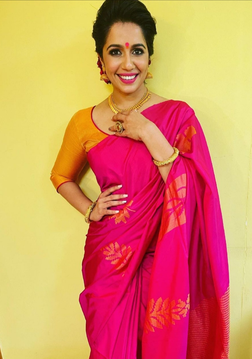 Ranjini Haridas hair style