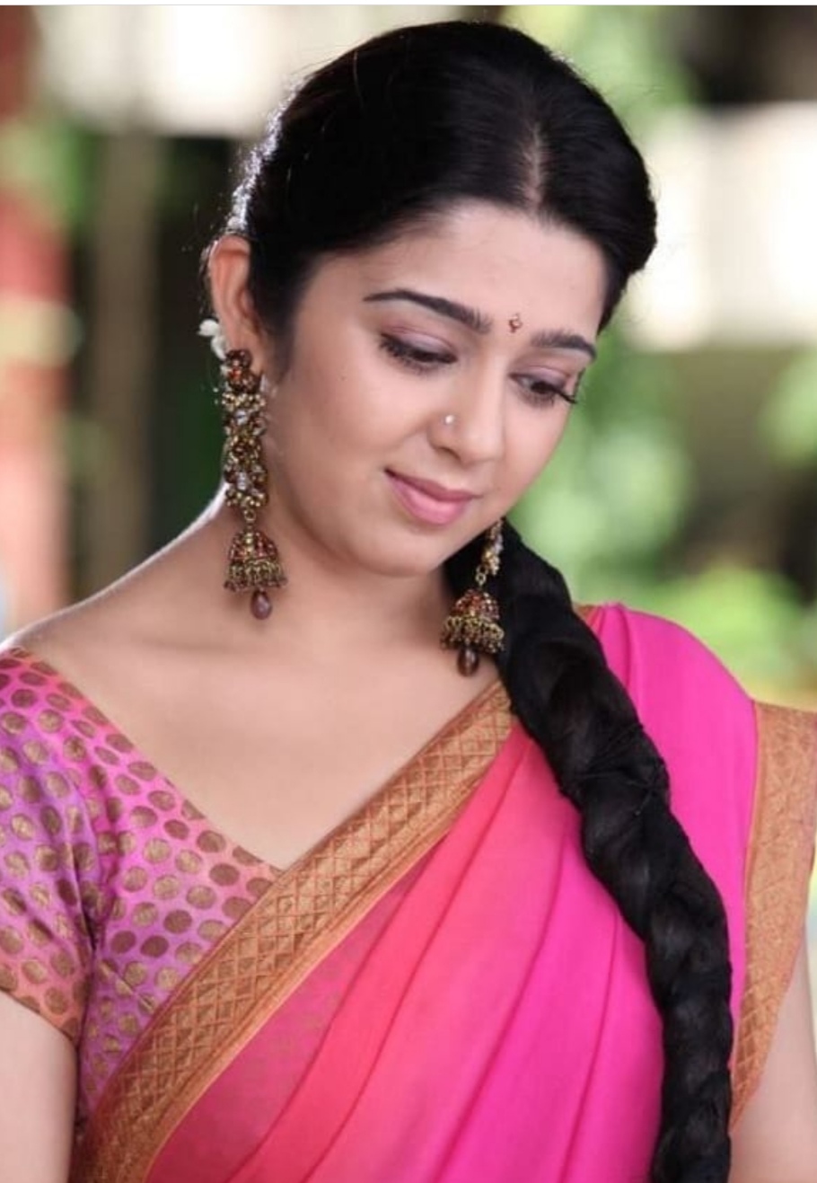 Charmy Kaur latest photos