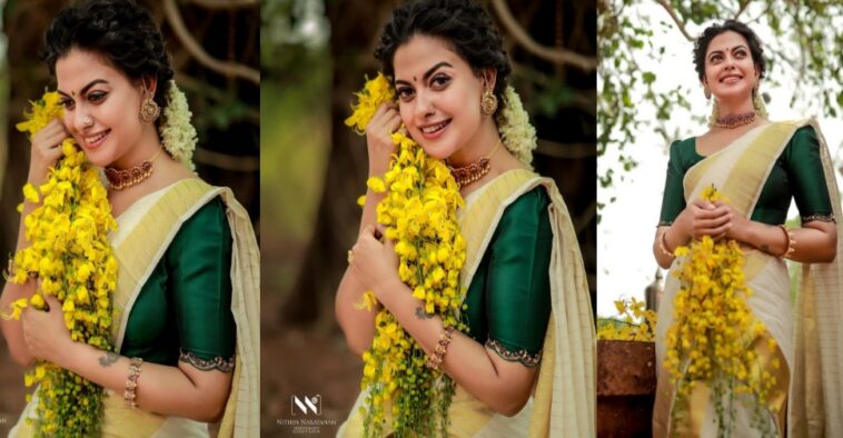 anusree vishu photoshoot