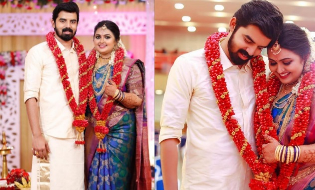 serial actress meera muralidharan wedding