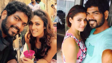 vignesh shivan with nayanthara