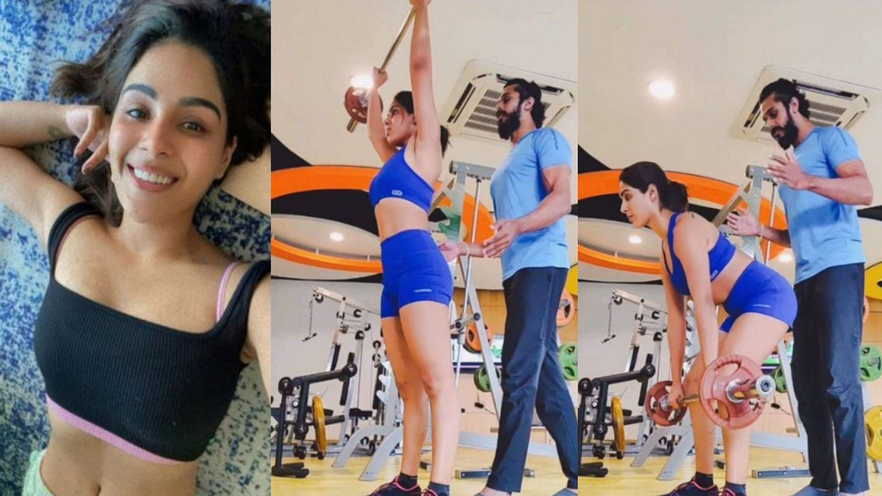 Samyuktha Menon workout