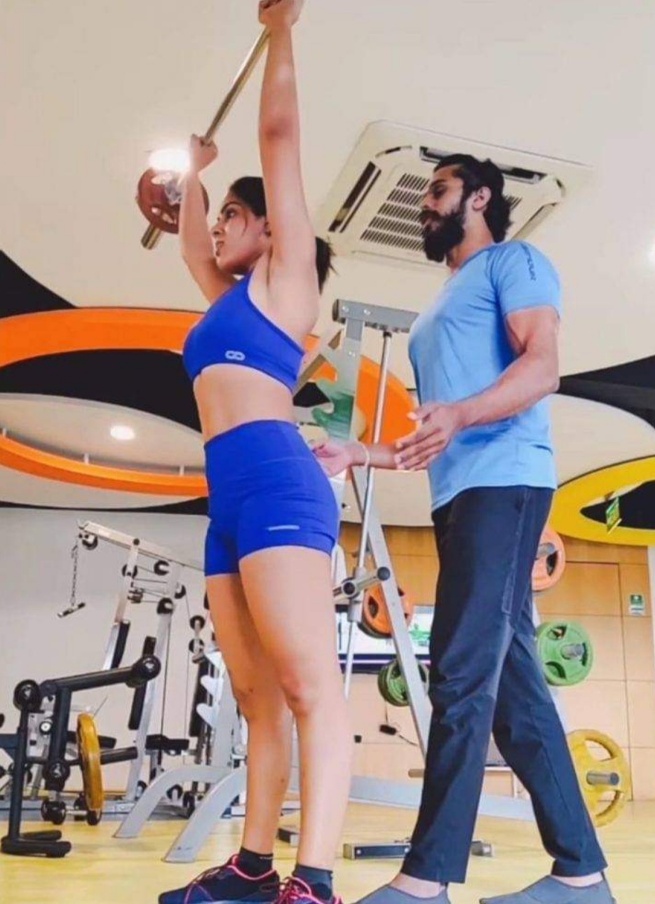 Samyuktha Menon workout