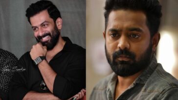 prithviraj sukumaran with asif ali new movie