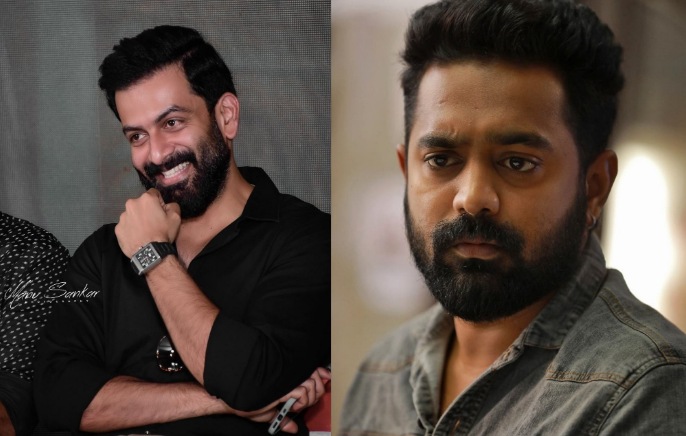 prithviraj sukumaran with asif ali new movie