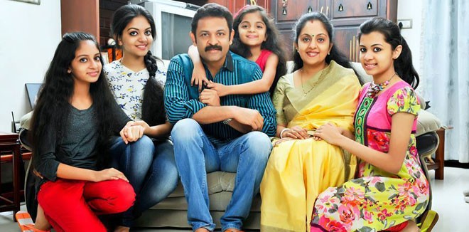 krishnakumar family