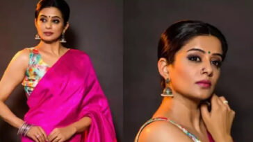 priyamani saree