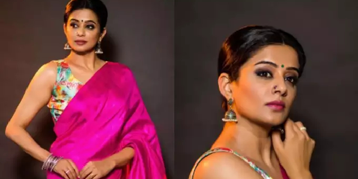 priyamani saree