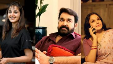 mohanlal with shobhana