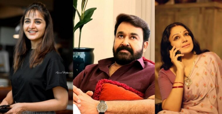 mohanlal with shobhana