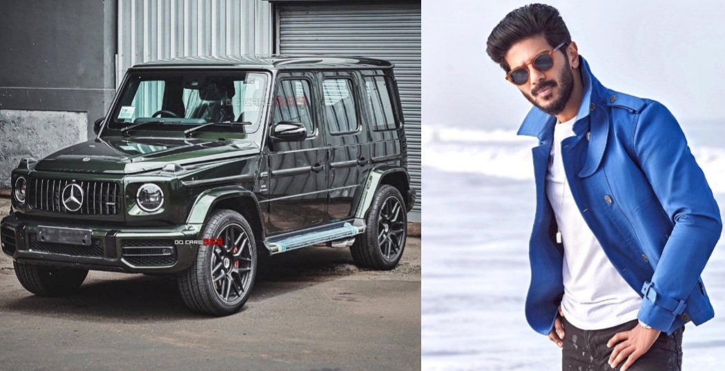 dulquer benz g63