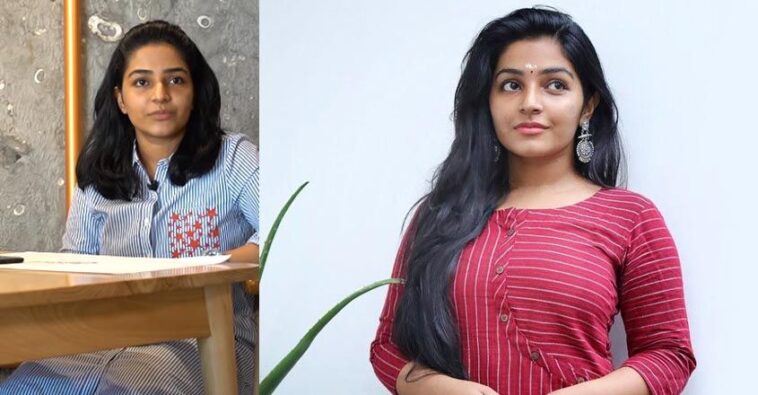 Rajisha Vijayan talks about her grandfather being a cancer patient.