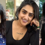 Vanitha Vijayakumar revealed the reason behind wearing makeup to attend her mother's funeral