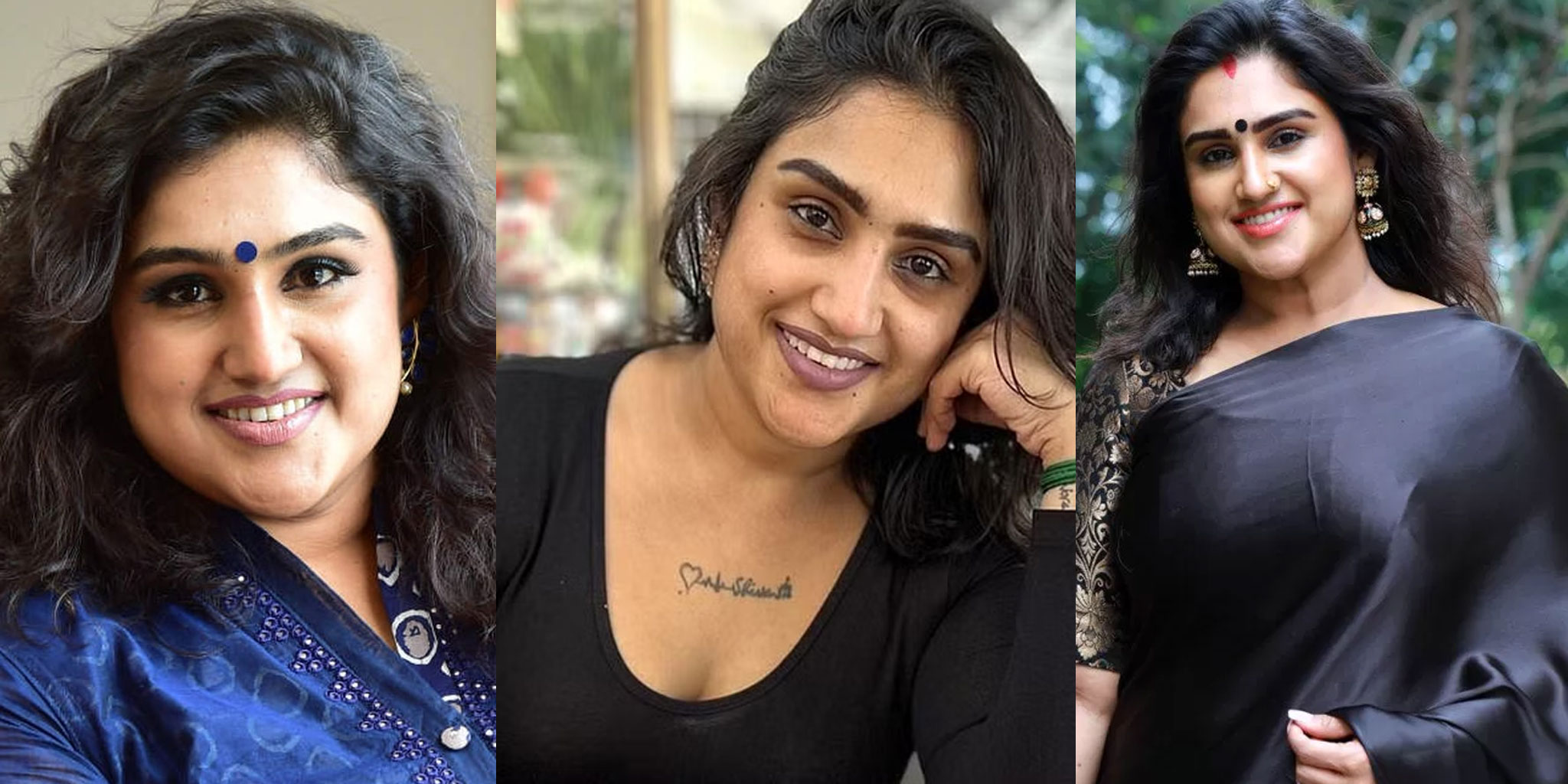 Vanitha Vijayakumar revealed the reason behind wearing makeup to attend her mother's funeral