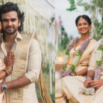 Ashok Selvan and Keerthi Pandian get married