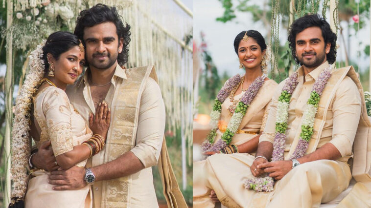 Ashok Selvan and Keerthi Pandian get married