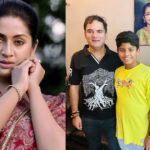 Navya Nair shared a picture with her husband