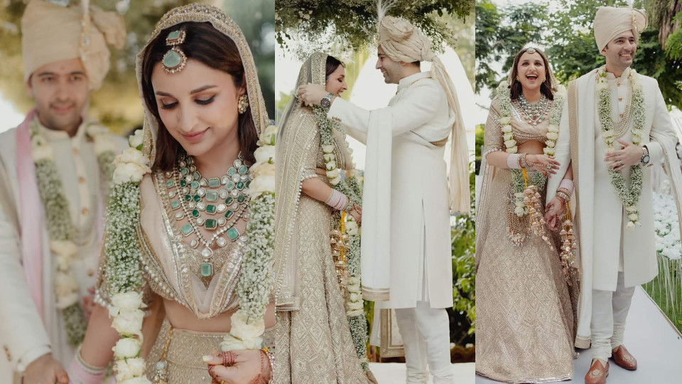 Parineeti Chopra-Raghav Chadha wedding