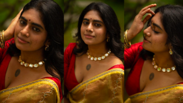 nimisha-sajayan-saree-photos