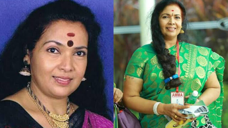 health condition of Malayalam actress Kanakalatha