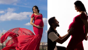 Vidya Unni's Pregnancy Memories