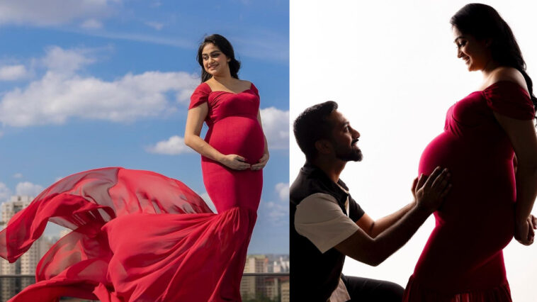 Vidya Unni's Pregnancy Memories