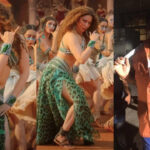 actress Tamannaah's dance performance in Rajinikanth's super hit 'Jailer' song 'Kavalaiya'."