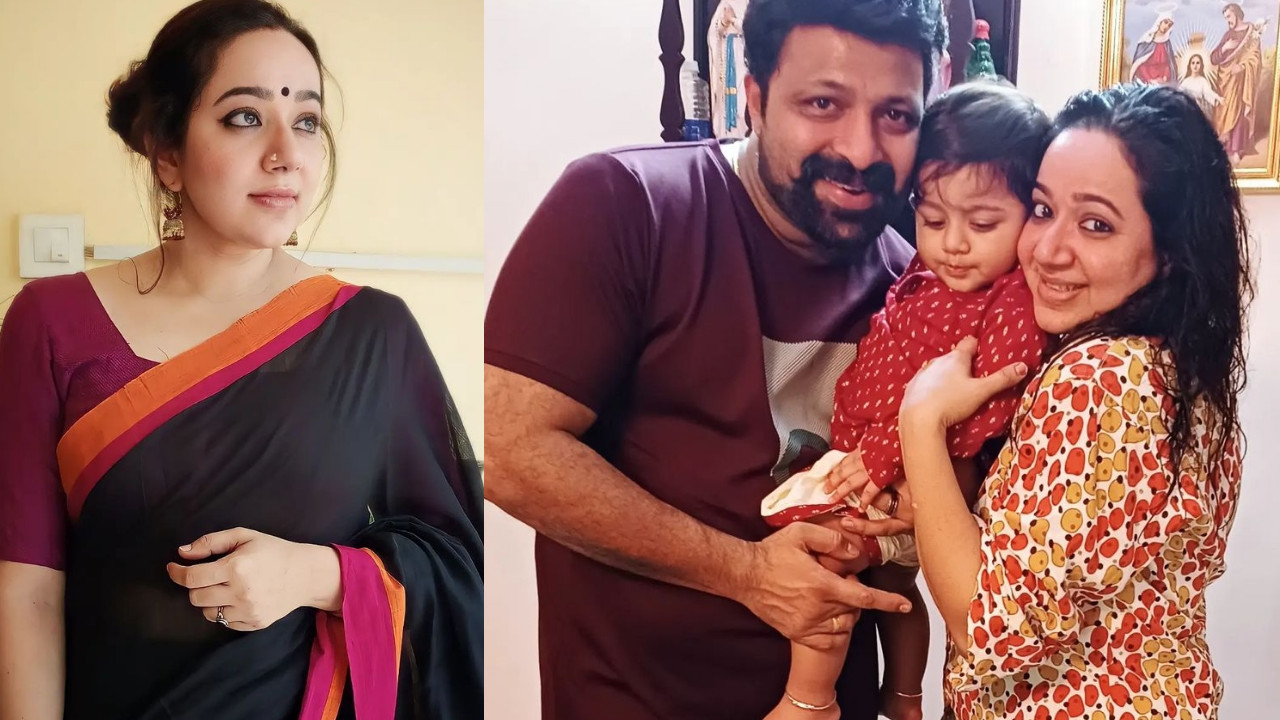 Chandra Lakshman with heartfelt words on her baby's first birthday