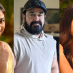 Kalyani's entry into the film was as Mohanlal's daughter.