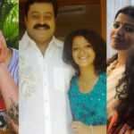 Abhirami Suresh's thoughts on Suresh Gopi.